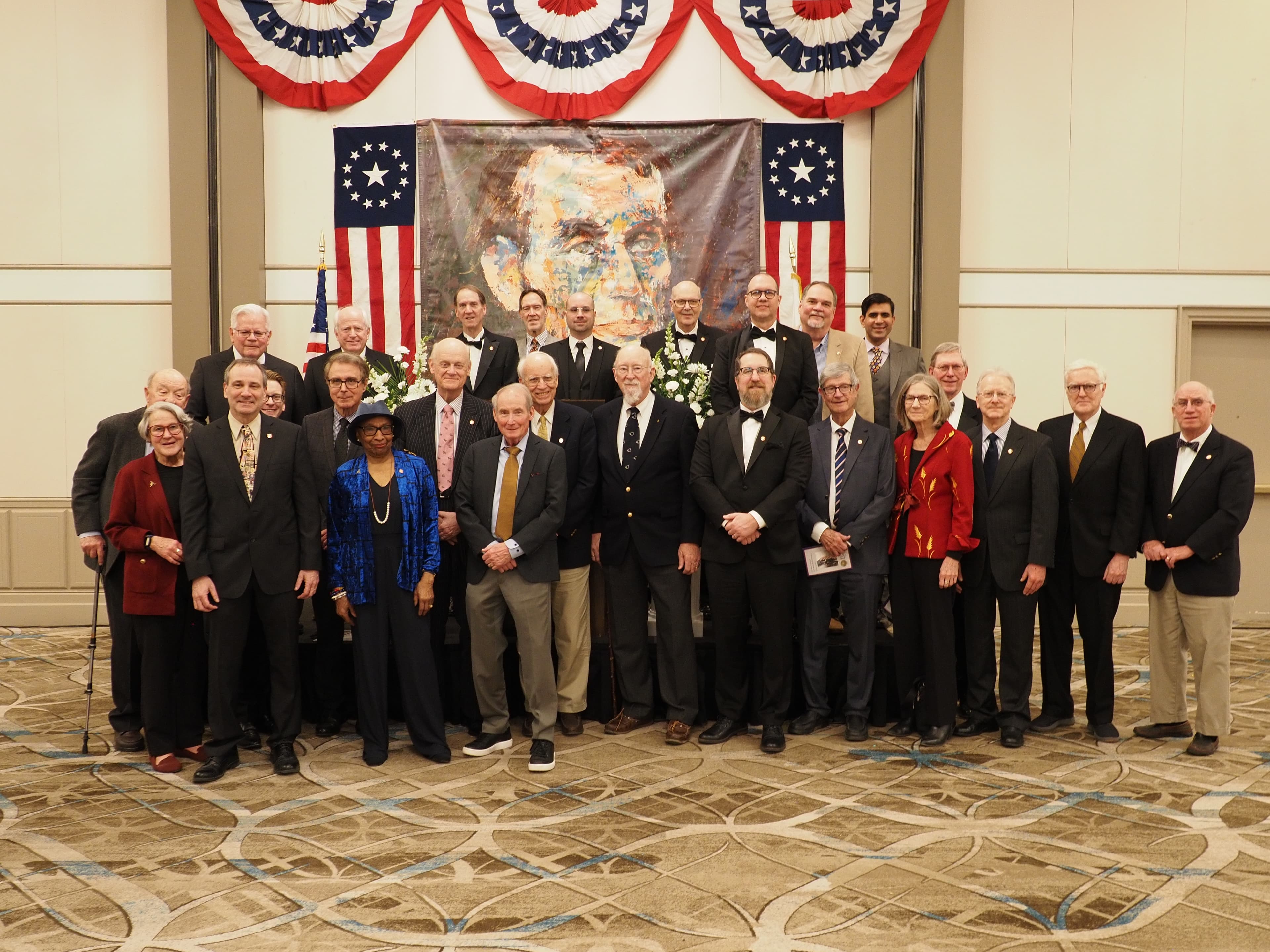 Abraham Lincoln Scholars gathering
