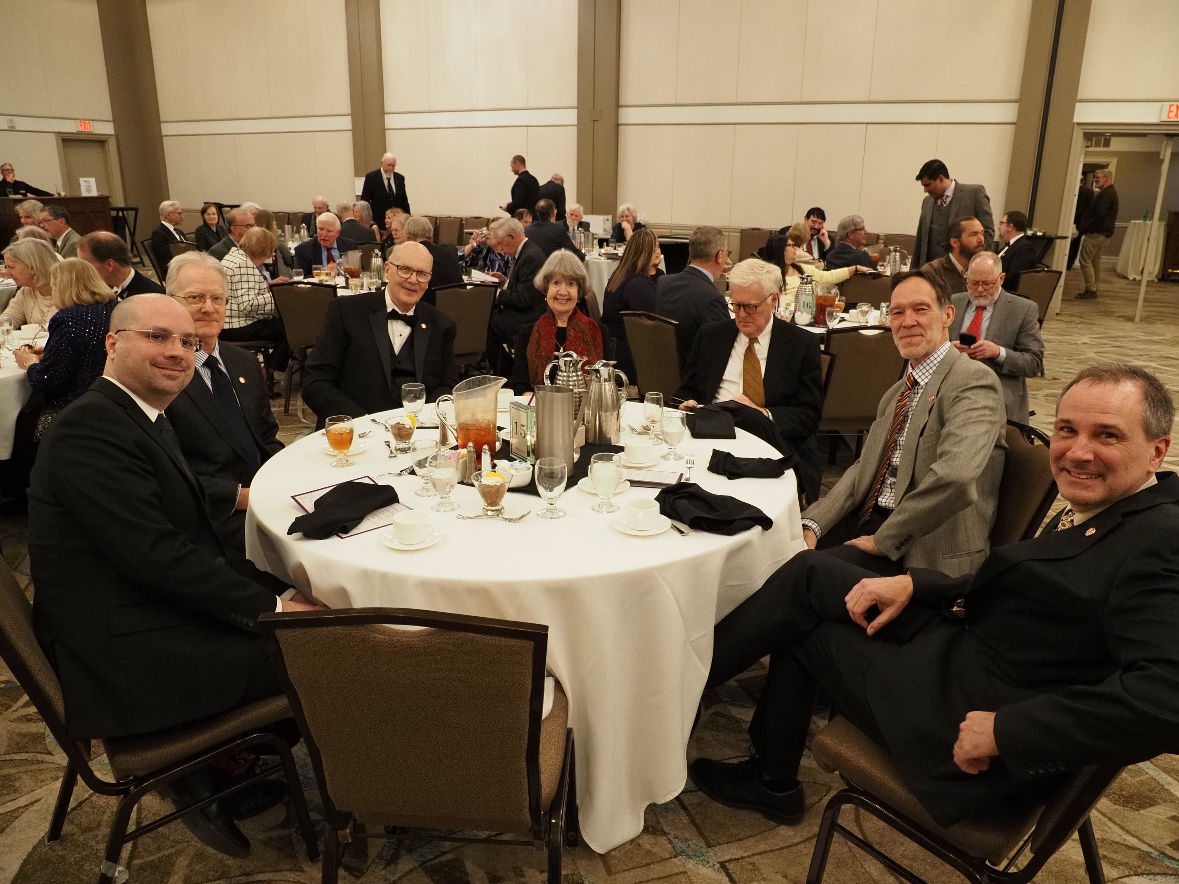Abraham Lincoln Scholars symposium dinner
