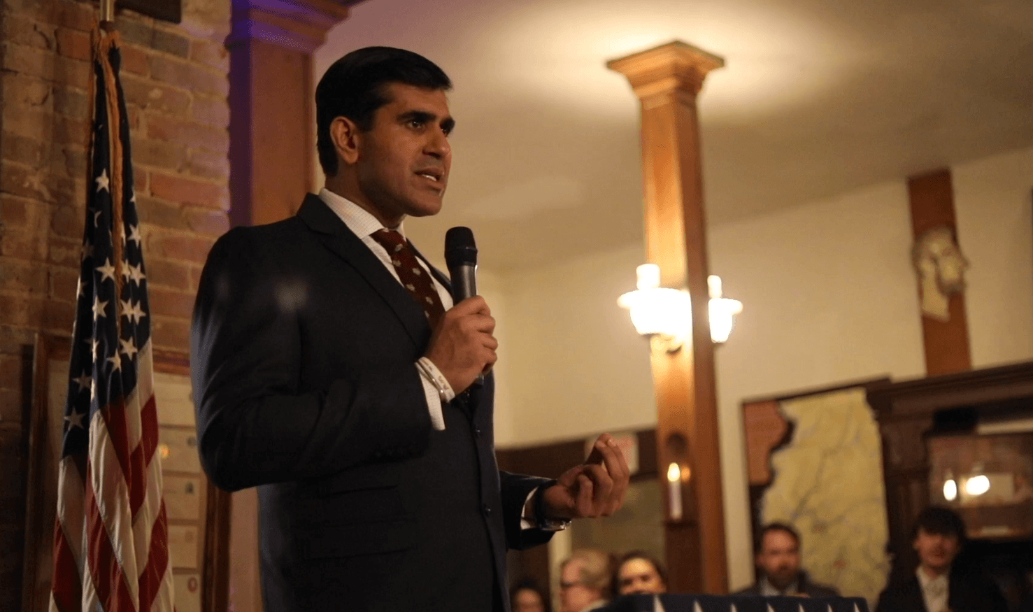 Sameer Somal speaking