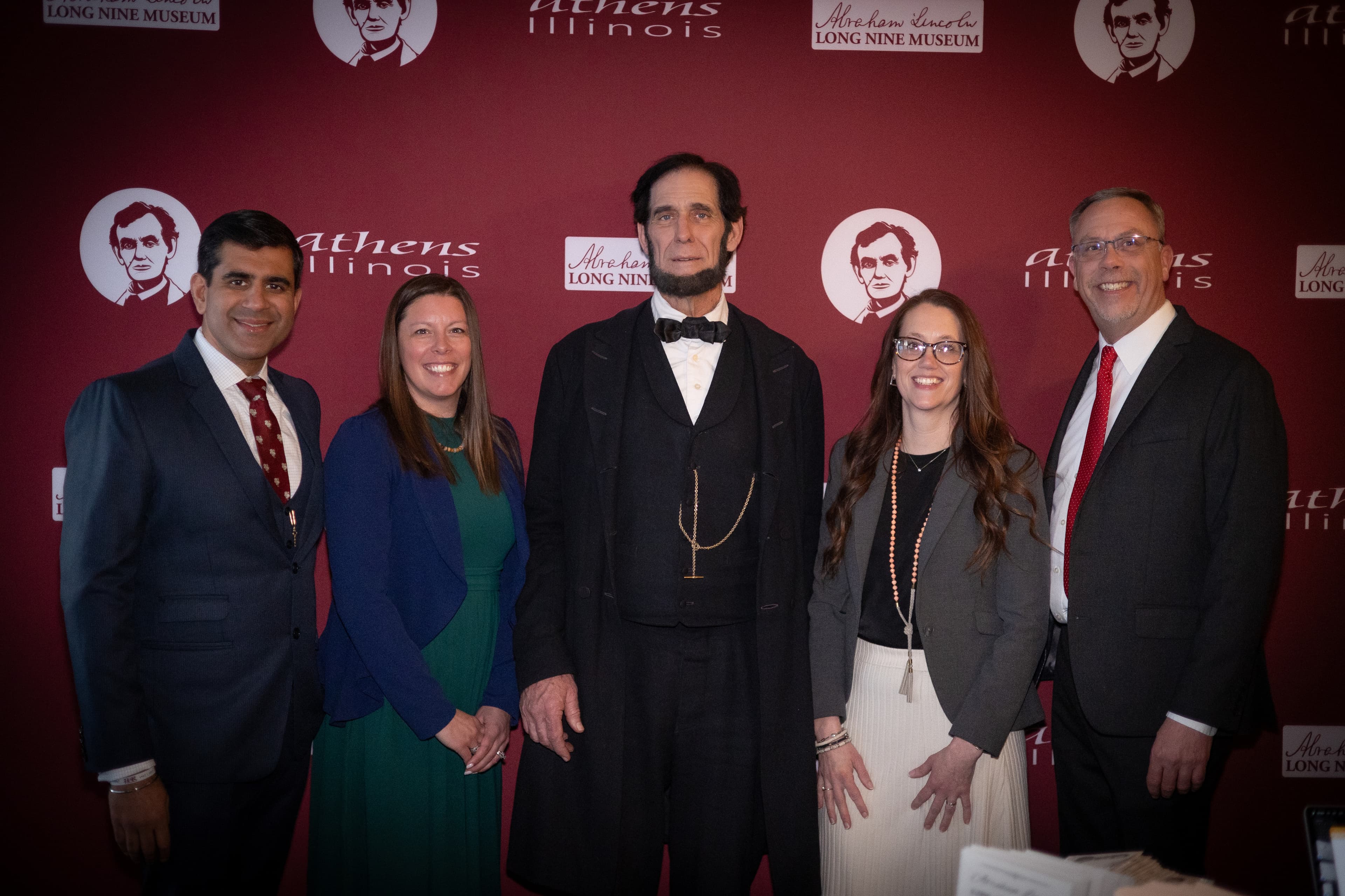 Abraham Lincoln Scholars event