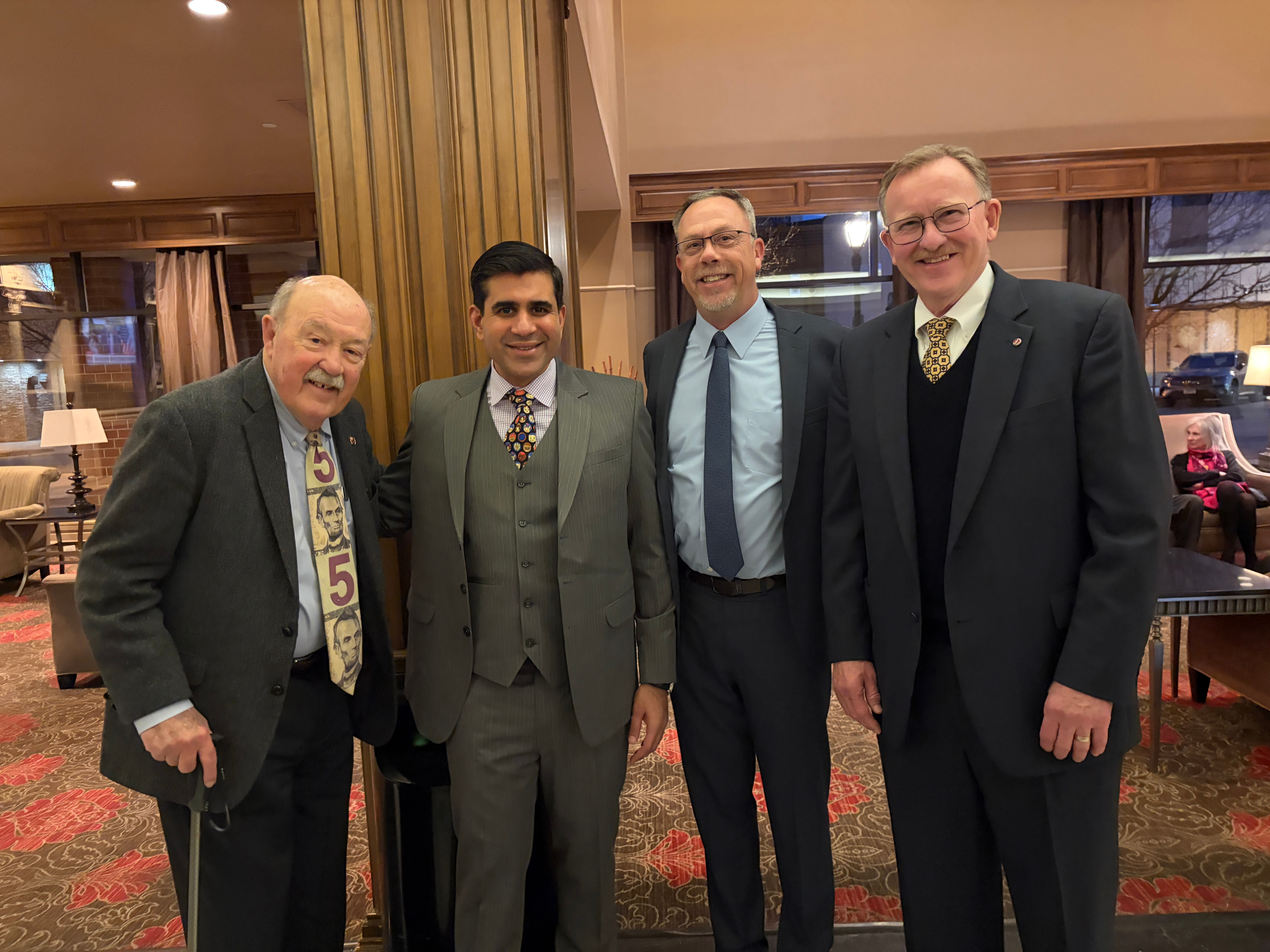 Scholars and leadership of ALS