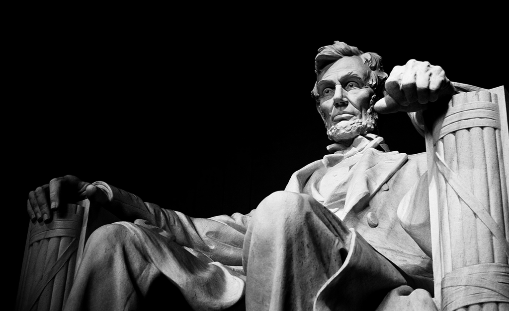 Abraham Lincoln illustration